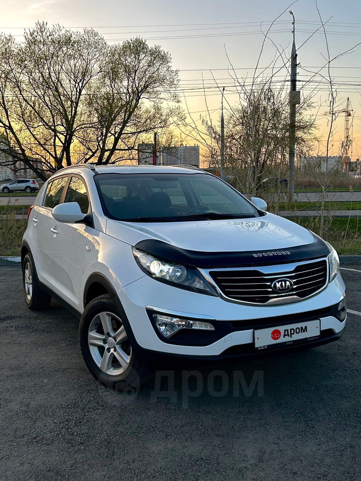 Продажа автомобиля Kia Sportage 14 года в Кургане, Продам авто, без  подводных камней, в очень редком и достойном состоянии, обмен возможен, 2  литра, бензин, джип/suv 5 дв.