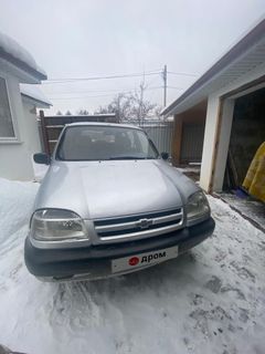 SUV или внедорожник Chevrolet Niva 2004 года, 200000 рублей, Берёзовский