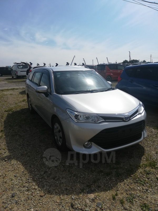  Toyota Corolla Fielder 2016 , 693000 , 