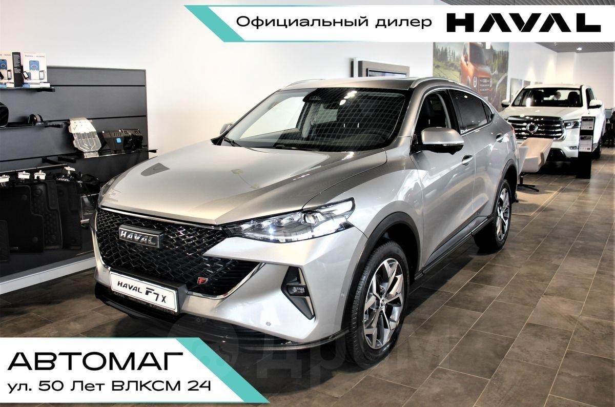 Купить Хавал Ф7х 2024 в Тюмени, Воплощение кроссовера в стиле «кросс- купе,  бензин, полный привод, акпп, 2.0 SAT 4WD Tech Plus, цена 3.4 млн.рублей, 2  литра