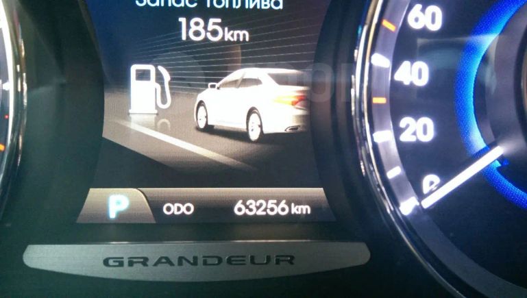  Hyundai Grandeur 2012 , 1175000 , 