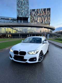 BMW 1-Series, 2018