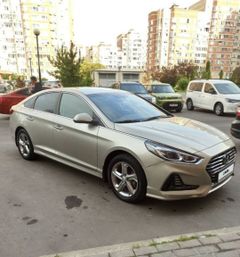 Седан Hyundai Sonata 2017 года, 1950000 рублей, Краснодар