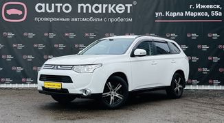 SUV или внедорожник Mitsubishi Outlander 2014 года, 1729000 рублей, Ижевск