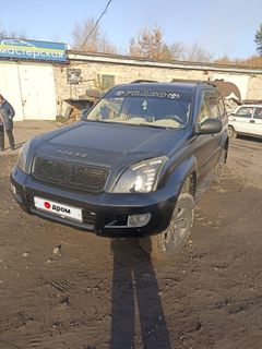 SUV или внедорожник Toyota Land Cruiser Prado 2006 года, 1900000 рублей, Новокузнецк