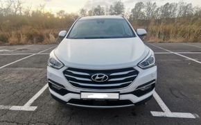 SUV или внедорожник Hyundai Santa Fe 2016 года, 2450000 рублей, Краснодар