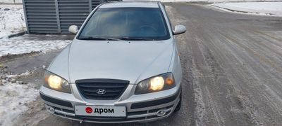 Седан Hyundai Elantra 2004 года, 330000 рублей, Новосибирск