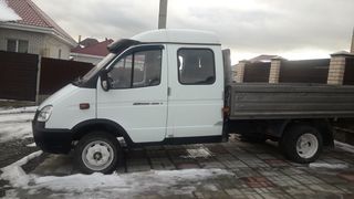 Бортовой грузовик ГАЗ 33023 2010 года, 850000 рублей, Екатеринбург