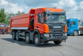 Самосвал Scania P410 2022 года, 26700000 рублей, Фёдоровское