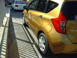  Nissan Note 2015 , 663000 , 
