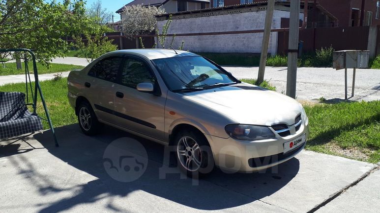  Nissan Almera 2004 , 195000 , 