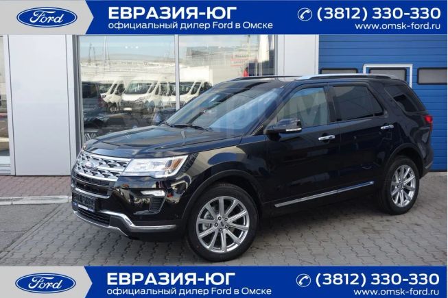 SUV   Ford Explorer 2018 , 3083000 , 