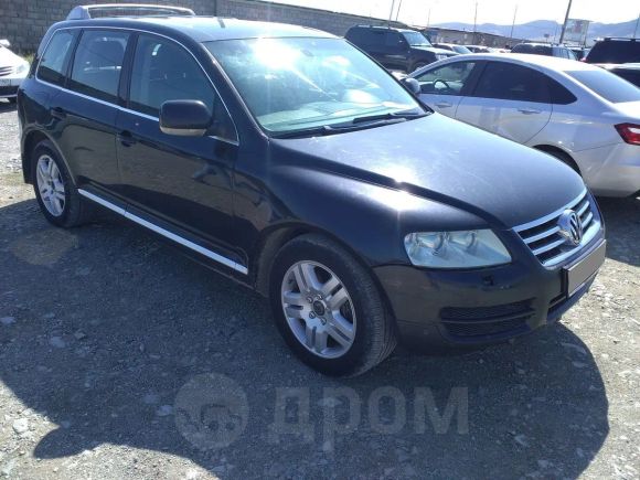 SUV   Volkswagen Touareg 2005 , 480000 , 