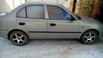  Hyundai Accent 2008 , 210000 , 