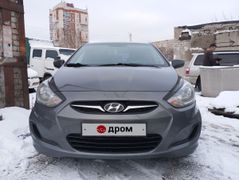 Седан Hyundai Solaris 2011 года, 950000 рублей, Барнаул