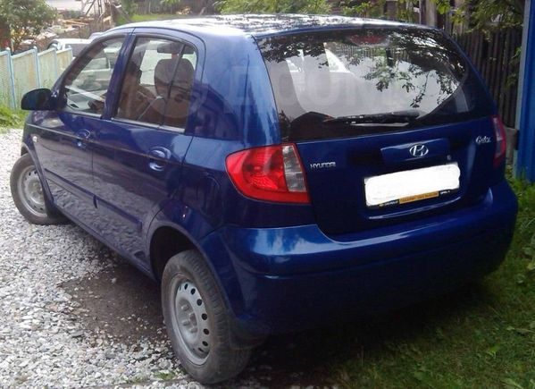  Hyundai Getz 2007 , 255000 , 