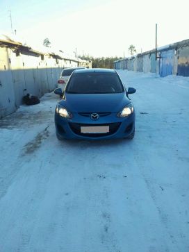  Mazda Mazda2 2011 , 430000 , 