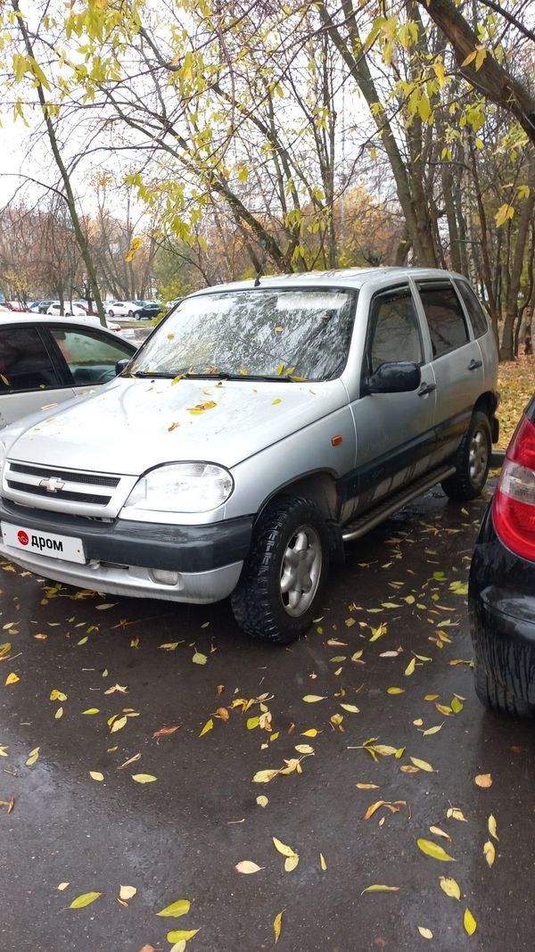 SUV   Chevrolet Niva 2003 , 264375 , 