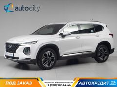SUV или внедорожник Hyundai Santa Fe 2020 года, 2890000 рублей, Владивосток