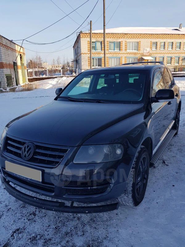 SUV   Volkswagen Touareg 2004 , 480000 , 