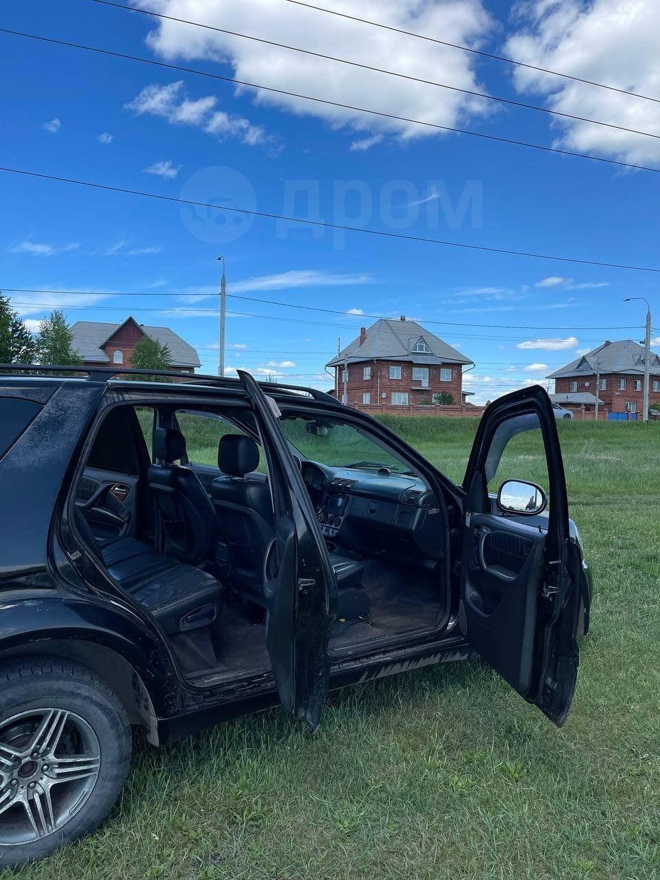 Продам автомобиль Мерседес М-класс 2001 года в Иркутске, На дром захожу ...
