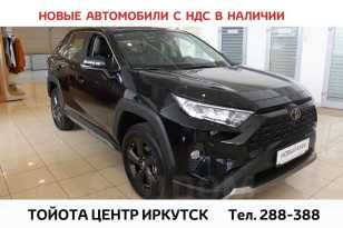 SUV или внедорожник Toyota RAV4 2022 года, 4590000 рублей, Иркутск