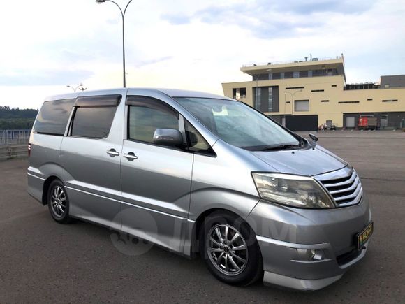    Toyota Alphard 2007 , 700000 ,  