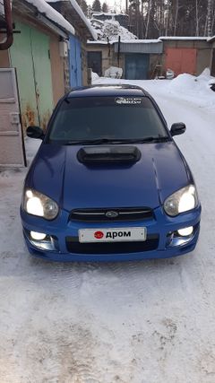 Универсал Subaru Impreza 2002 года, 400000 рублей, Иркутск