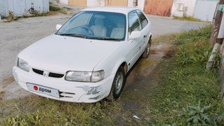 Седан Toyota Corsa 1996 года, 155000 рублей, Красноярск