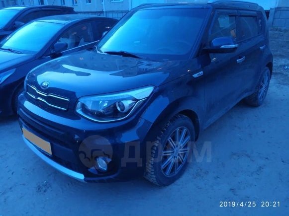  Kia Soul 2018 , 1250000 , 