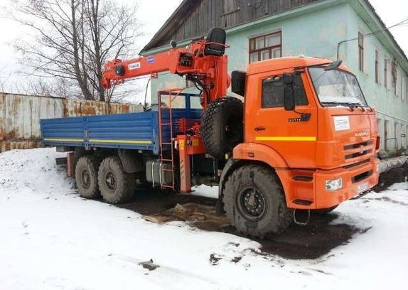Манипулятор Камаз Купить Б У Цена