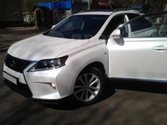 SUV   Lexus RX350 2009 , 1570000 , 