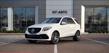 SUV или внедорожник Mercedes-Benz GLE 2015 года, 4029000 рублей, Краснодар