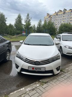Седан Toyota Corolla 2014 года, 1400000 рублей, Калуга