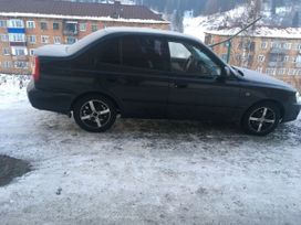  Hyundai Accent 2007 , 220000 , 