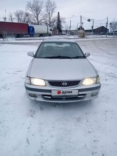 Седан Nissan Sunny 2001 года, 240000 рублей, Новосибирск