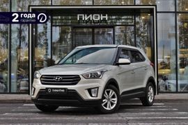 SUV или внедорожник Hyundai Creta 2018 года, 1810000 рублей, Брянск