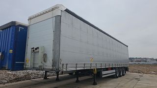 Шторный полуприцеп Schmitz Cargobull SCB S3B 2021 года, 5600000 рублей, Москва
