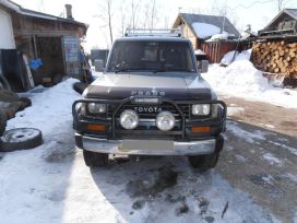 SUV   Toyota Land Cruiser Prado 1990 , 580000 , 