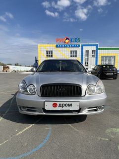 Седан Hyundai Sonata 2003 года, 450000 рублей, Омск