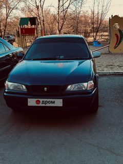 Седан Toyota Sprinter 1997 года, 230000 рублей, Хабаровск