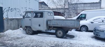 Бортовой тентованный грузовик УАЗ 3909 Фермер 2017 года, 400000 рублей, Красноярск
