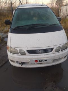 Минивэн или однообъемник Toyota Estima Emina 1999 года, 350000 рублей, Нижневартовск