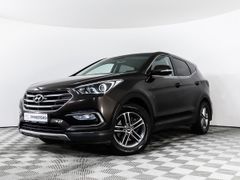 SUV или внедорожник Hyundai Santa Fe 2015 года, 2024587 рублей, Санкт-Петербург