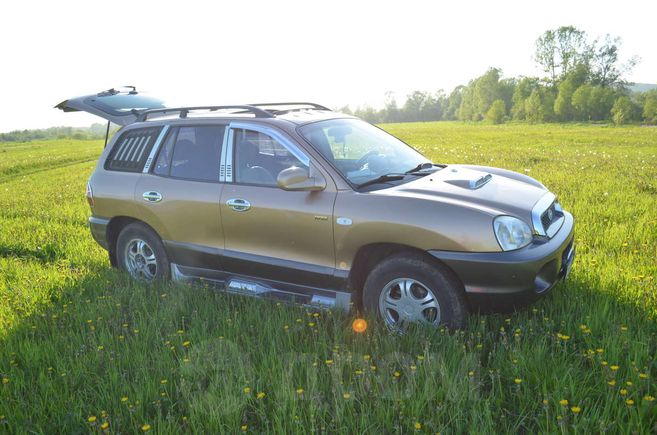 SUV   Hyundai Santa Fe 2002 , 360000 , 