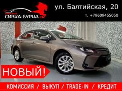 Седан Toyota Corolla 2022 года, 2460000 рублей, Барнаул