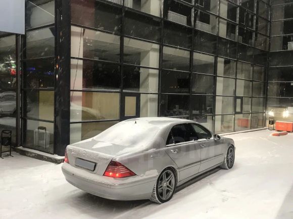  Mercedes-Benz S-Class 1999 , 365000 , 