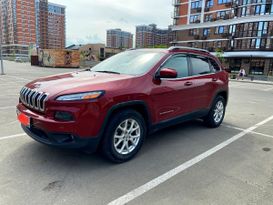 SUV или внедорожник Jeep Cherokee 2017 года, 2350000 рублей, Краснодар