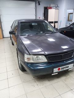 Седан Nissan Bluebird 1996 года, 260000 рублей, Ноябрьск