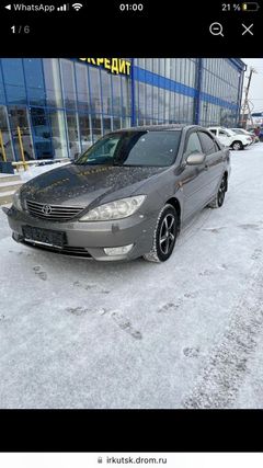 Седан Toyota Camry 2005 года, 850000 рублей, Северобайкальск